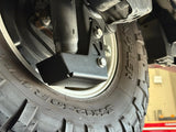 2024-Current Toyota Tacoma Rear Shock Mount Skid Plate Kit