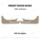1995-04 Tacoma Door Skins (Lower Section)