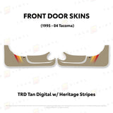 1995-04 Tacoma Door Skins (Lower Section)
