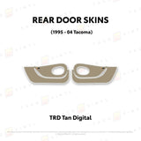 1995-04 Tacoma Door Skins (Lower Section)
