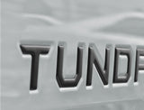 Tailgate Letter Inserts Fits 2014-2021 Toyota Tundra