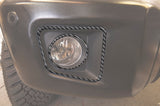 Fog Light Accent Trim Fits 2014-2021 Toyota Tundra