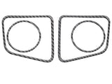 Fog Light Accent Trim Fits 2014-2021 Toyota Tundra
