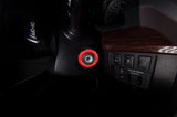 Key Ignition Accent Overlay Fits Tacoma(2016-23) & Tundra(2014-21)