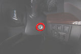 Key Ignition Accent Overlay Fits Tacoma(2016-23) & Tundra(2014-21)