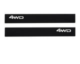 Door Sills Protection Overlay Fits 2007-2021 Toyota Tundra