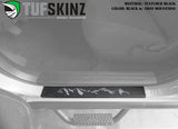 Door Sills Protection Overlay Fits 2007-2021 Toyota Tundra