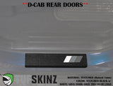 Door Sills Protection Overlay Fits 2007-2021 Toyota Tundra