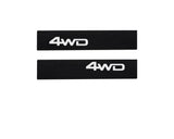 Door Sills Protection Overlay Fits 2007-2021 Toyota Tundra