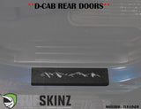 Door Sills Protection Overlay Fits 2007-2021 Toyota Tundra