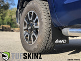 Mud Flaps Fits 2014-2021 Toyota Tundra