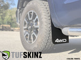 Mud Flaps Fits 2014-2021 Toyota Tundra