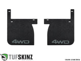 Mud Flaps Fits 2014-2021 Toyota Tundra