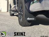 Mud Flaps Fits 2014-2021 Toyota Tundra