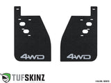 Mud Flaps Fits 2014-2021 Toyota Tundra