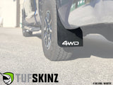 Mud Flaps Fits 2014-2021 Toyota Tundra