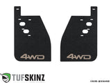 Mud Flaps Fits 2014-2021 Toyota Tundra