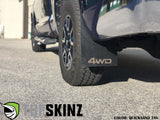 Mud Flaps Fits 2014-2021 Toyota Tundra