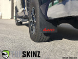 Mud Flaps Fits 2014-2021 Toyota Tundra