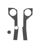 Bezel Accent Trim Fits 2014-2021 Toyota Tundra