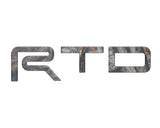 Grille Letter Inserts Fits 2022-2026 Toyota Tundra