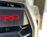 Grille Letter Inserts Fits 2022-2026 Toyota Tundra