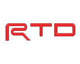 Grille Letter Inserts Fits 2022-2026 Toyota Tundra