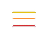 TRD Grille TRI-Color Line Inserts Fits 2022-2026 Toyota Tundra & 2023-2026 Toyota Sequoia