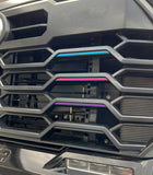 TRD Grille TRI-Color Line Inserts Fits 2022-2026 Toyota Tundra & 2023-2026 Toyota Sequoia