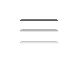 TRD Grille TRI-Color Line Inserts Fits 2022-2026 Toyota Tundra & 2023-2026 Toyota Sequoia