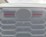 TRD Grille Center Line Inserts Fits 2022-2026 Toyota Tundra