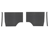 Rear Bumper Side Overlays Fits 2022-2026 Toyota Tundra