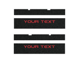 Door Sill Protection Overlays Fits 2022-2026 Toyota Sequoia