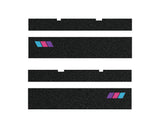 Door Sill Protection Overlays Fits 2022-2026 Toyota Sequoia