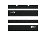 Door Sill Protection Overlays Fits 2022-2026 Toyota Tundra