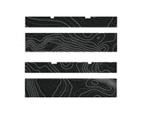 Door Sill Protection Overlays Fits 2022-2026 Toyota Sequoia