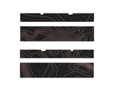 Door Sill Protection Overlays Fits 2022-2026 Toyota Tundra