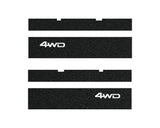 Door Sill Protection Overlays Fits 2022-2026 Toyota Sequoia