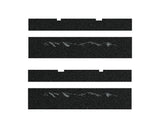 Door Sill Protection Overlays Fits 2022-2026 Toyota Sequoia