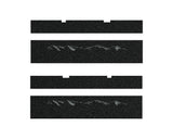 Door Sill Protection Overlays Fits 2022-2026 Toyota Tundra