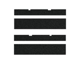 Door Sill Protection Overlays Fits 2022-2026 Toyota Sequoia