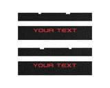 Door Sill Protection Overlays Fits 2022-2026 Toyota Tundra