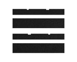 Door Sill Protection Overlays Fits 2022-2026 Toyota Tundra
