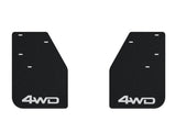 Mud Flaps  Fits 2022-2027 Toyota Tundra