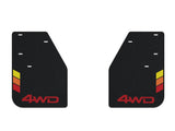 Mud Flaps  Fits 2022-2027 Toyota Tundra