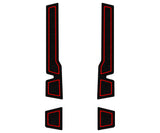 Door Pocket Foam Inserts Fits 2022-2026 Toyota Tundra