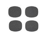 4 Door Handle Textured Protective Inserts Fits 2022-2026 Toyota Tundra