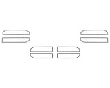 A/C Vent Accent Trim Fits 2022-2026 Toyota Tundra & 2023-2026 Toyota Sequoia