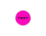 Badge for Drive Mode Selector Dial Fits 2022-2026 Toyota Tundra & 2023-2026 Toyota Sequoia