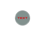 Badge for Drive Mode Selector Dial Fits 2022-2026 Toyota Tundra & 2023-2026 Toyota Sequoia